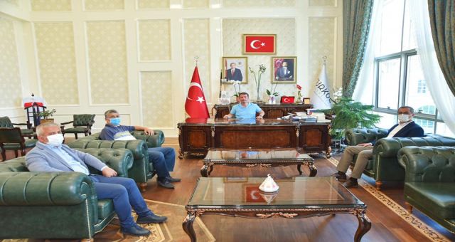 Metropol ilçe Türkoğlu'nun Yatırımları Yerinde İncelendi