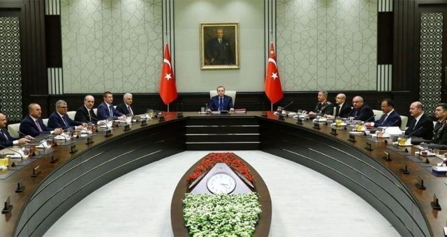 Milli Güvenlik Kurulu Cumhurbaşkanı Başkanlığında Toplandı