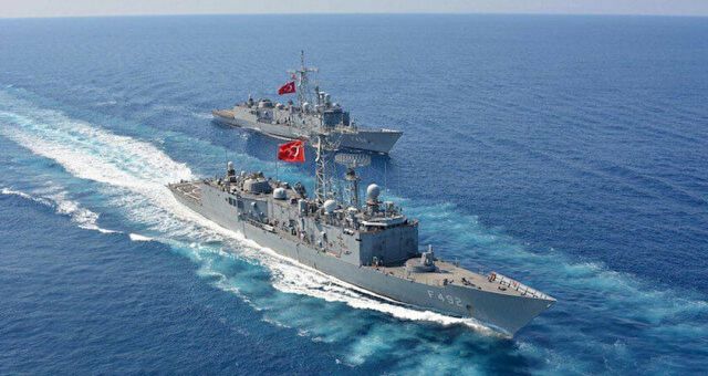 Mutabakata Uymayan Yunanistan'a Cevap Olarak Türkiye NAVTEX Yayınladı