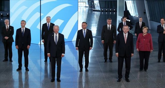 NATO Zirvesi'nde Çin Potansiyel Tehdit Konuşuldu Ve Türkiye'ye Destek Verildi