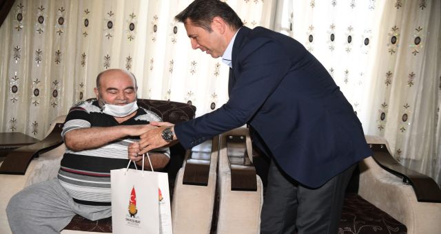 Onikişubat Belediyesinden Vefa Örneği