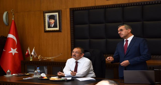 Özhaseki - Kahramanmaraş’ta Çok Önemli Projeleri Hayata Geçiriyoruz