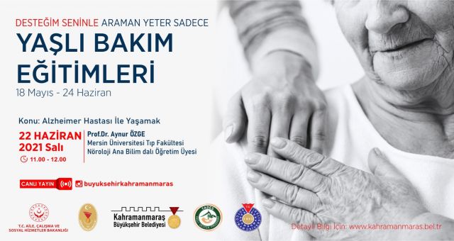 Prof. Özge’yle “Alzheimer Hastası İle Yaşamak”