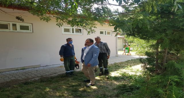 Rabia Parkı Bir Temmuzda Misafirlerini Ağırlayacak