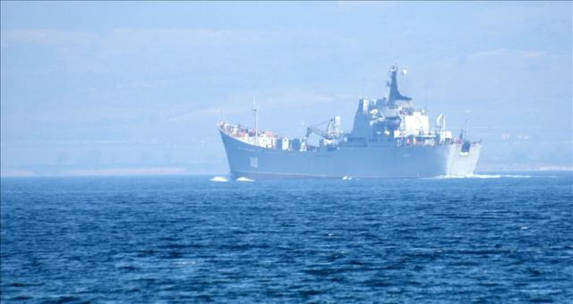 Rus Donanması Pasifik Okyanusunda Tatbikat Yapıyor