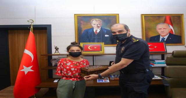 Şampiyondan İl Emniyet Müdürüne Ziyaret