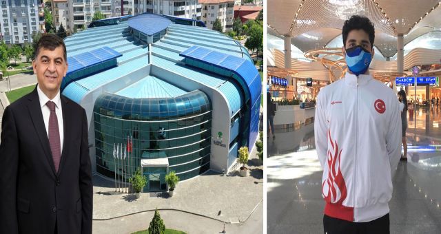 Şehitkamil'li Sporcu,Dünya Şampiyonasında Palet Vuracak