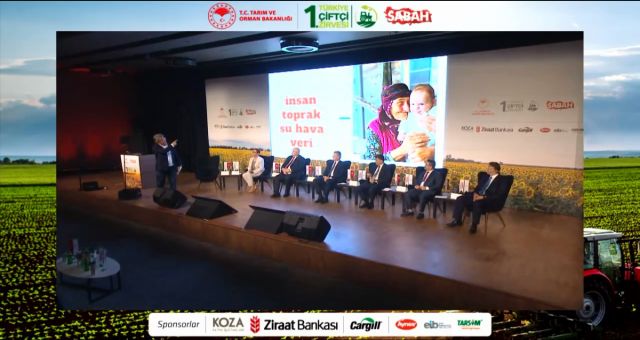Tarım Ve Orman Bakanlığı Himayesinde Birinci Türkiye Çiftçi Zirvesi Düzenlendi