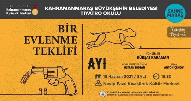 Tiyatro Okulunun Perdeleri Açılıyor