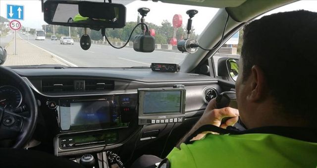 Türkiye Genelinde Radar Denetimi Yapıldı