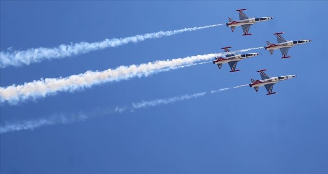 Uluslararası Anadolu Kartalı-2021 Eğitimi Devam Ediyor