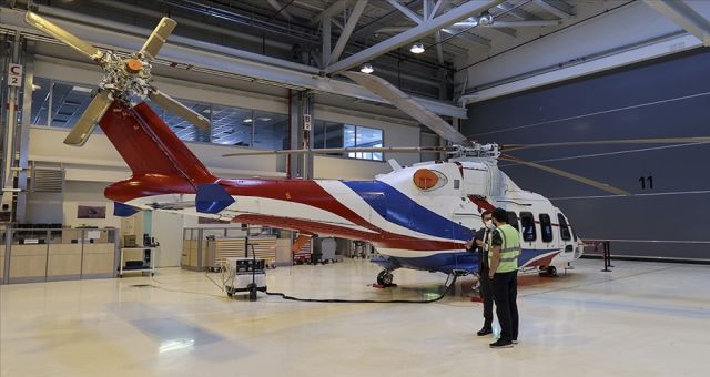 Yerli Ve Milli Helikopterlerin Önü Açıldı