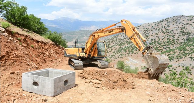 Yol Deresi Mahallesindeki İçme Suyu Çalışması Sona Erdi
