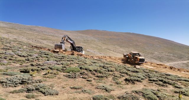 Afşin'de Gözpınarı Mahallesine Yeni Yol