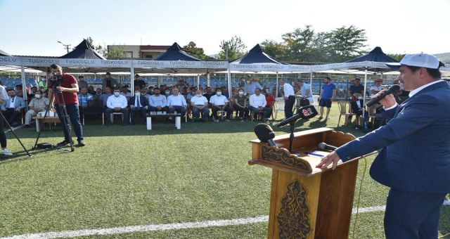 Ampute Futbol Karşılaşması Türkoğlunda