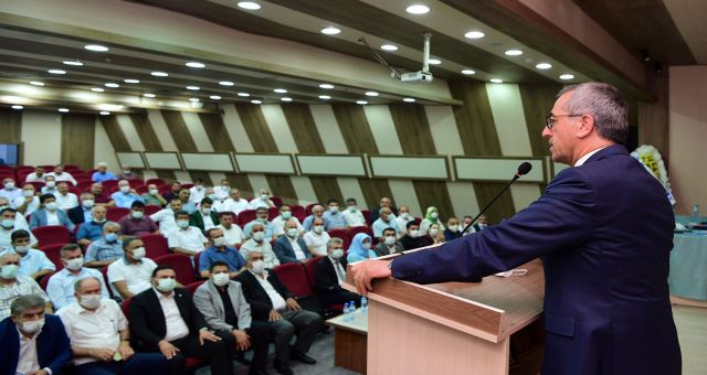 Başkan Güngör: ‘Çünkü Sözümüz Var’ Dedik Yatırımları Gerçekleştirdik