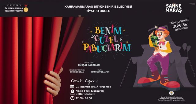 “Benim Güzel Pabuçlarım” İkinci Gösterimiyle Seyirciyle Buluşuyor