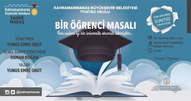 Bir Öğrenci Masalı - İkinci Gösterimiyle Seyirciyle Buluşuyor
