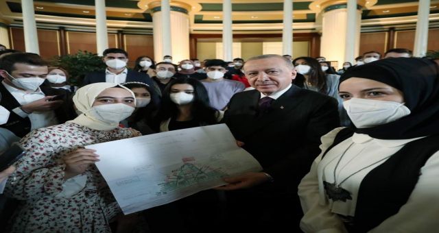 Cumhurbaşkanı Kahramanmaraş'ta Gençlerle Buluşacak