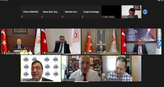 Dünya Ticareti Daraldı Gaziantep'in İhracatı Arttı