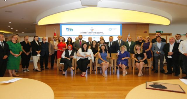 EGD 13. Ekonomi Basını Başarı Ödülleri Sahiplerini Buldu