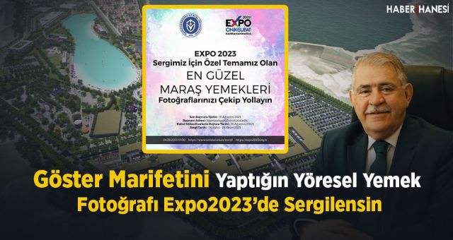 Göster Marifetini Yaptığın Yemek Görseli Expo2023'de Sergilensin