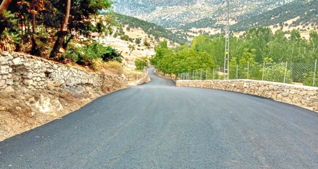 Kaharamanmaraş Yeşilgöz’ün Yolu Tamamlandı