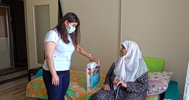 Kahramanmaraş Büyükşehir Belediyesi Onları Unutmadı
