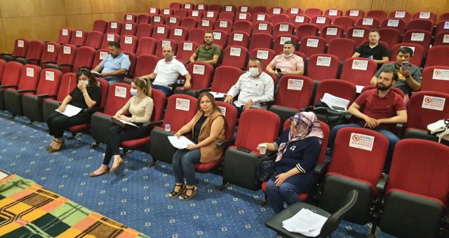 Kahramanmaraş Büyükşehir Personeline İlk Yardım Eğitimi