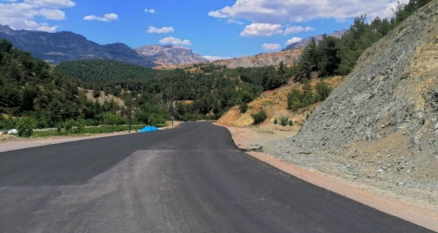 Kahramanmaraş Ilıca Bölgesindeki Yol Genişletme Tamamlandı