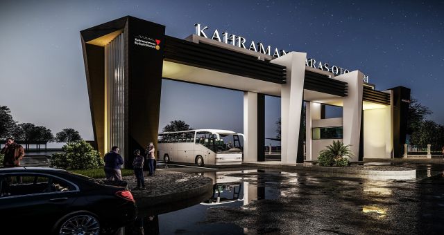 Kahramanmaraş Terminali Yeni Görüntüsüne Kavuşuyor