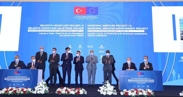 Kahramanmaraş'a Bir Milyar Liralık Kaynak