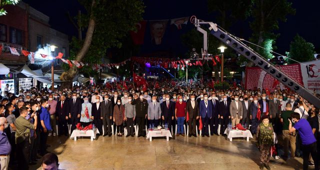 Kahramanmaraş'ta 15 Temmuz Yıldönümü Etkinlikleri Yapıldı