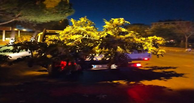Kahramanmaraş'ta Fırtına Mesaisi