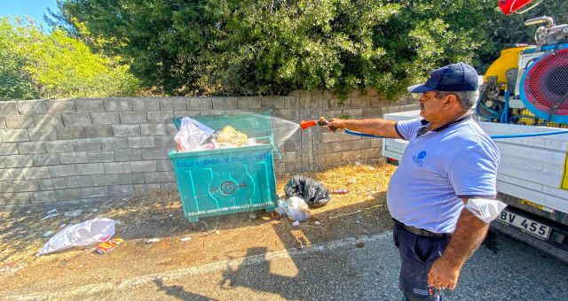 Kahramanmaraş'ta Hayvansal Atık Temizliği