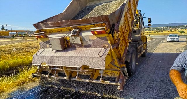Kahramanmaraş'ta İlçelere Ulaşım Yatırımı