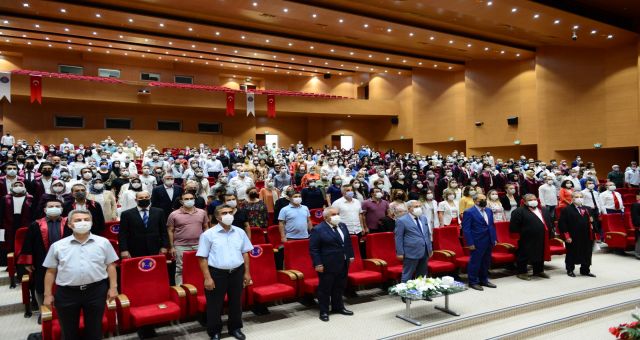 KSÜ Tıp Fakültesi 18. Dönem Mezunları, Doktorluğa İlk Adımlarını Attı