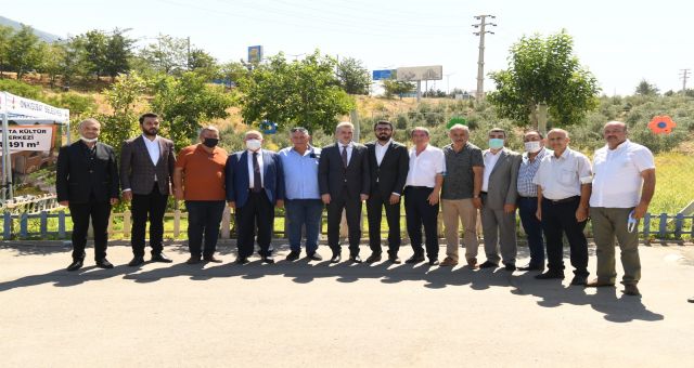 Mahçicek Muhtarlarla Buluştu