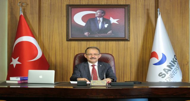 Rektör Dağlı 15 Temmuz'da Türk Milleti İnanç Ve Kararlılığını Tüm Dünyaya Gösterdi