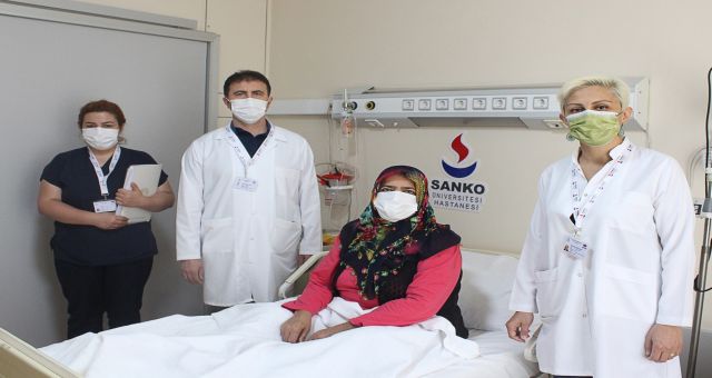 Sanko Üniversite Hastanesinde Organ Nakli İle Hayat Buldu