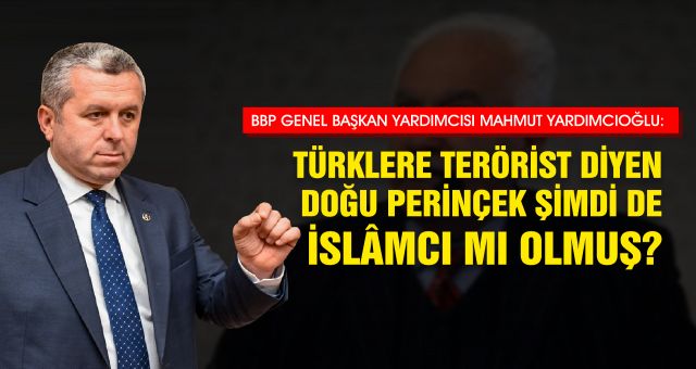 Yardımcıoğlu'ndan Perinçek'e Sert Tepki