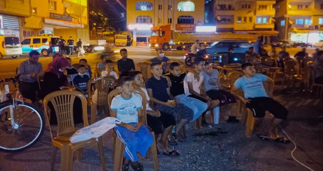 Açık Hava Etkinlikleri Çağlayancerit’le Devam Etti