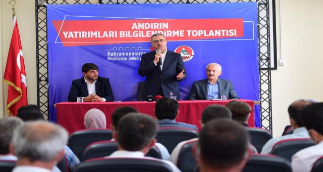 Andırın’a 65 Milyon TL’lik Yatırım
