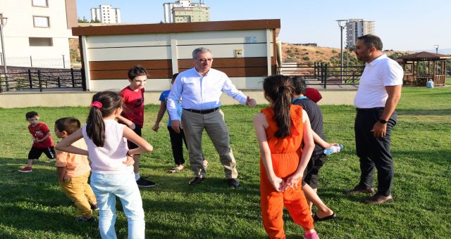 Başkan Güngör “Yavrularımız Bize Emanet”
