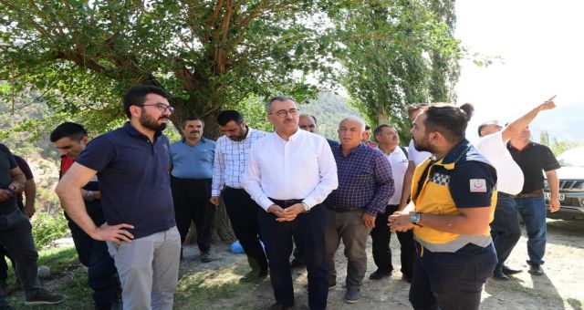 Başkan Güngör'den Düşen Uçağa İlişkin Açıklama