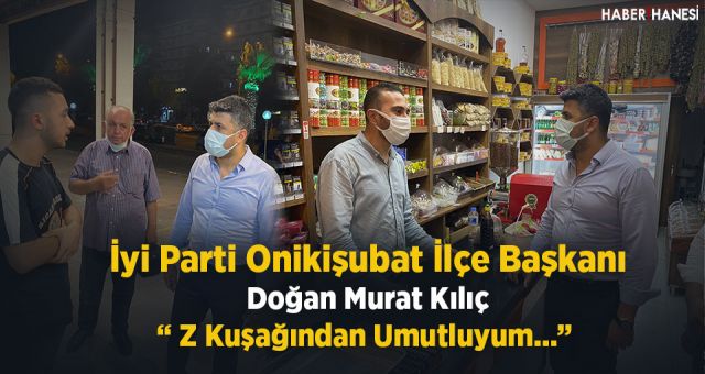 Başkan Kılıç - Z Kuşağından Umutluyum