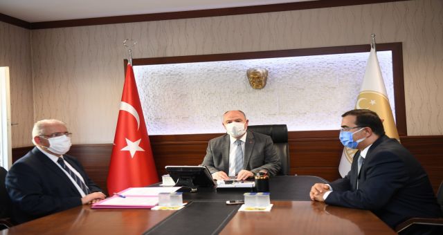 Başkan Mahçiçek, “7 Güzel Adamın Şehrine 7. Okulu Da Kazandırıyoruz”