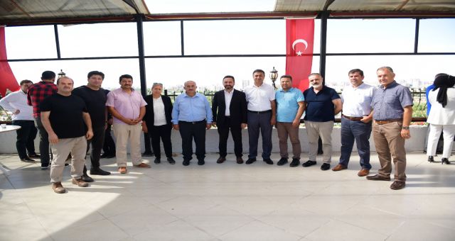 Bir şehri ancak o şehrin evlatları ayağa kaldırır