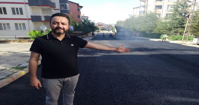 Bir yandan festival, bir yandan hizmet