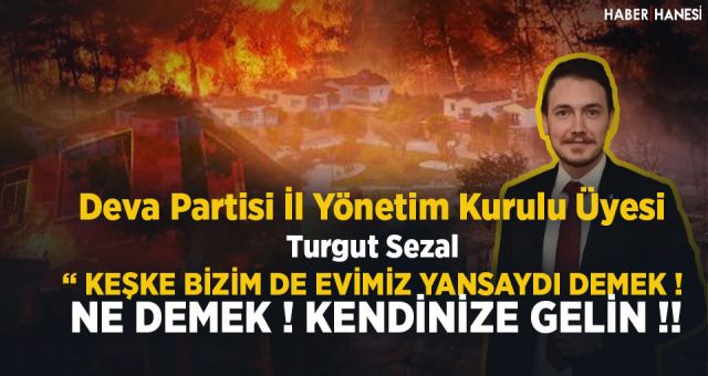 Deva Partili Sezal'dan Sert ÇIKIŞ !